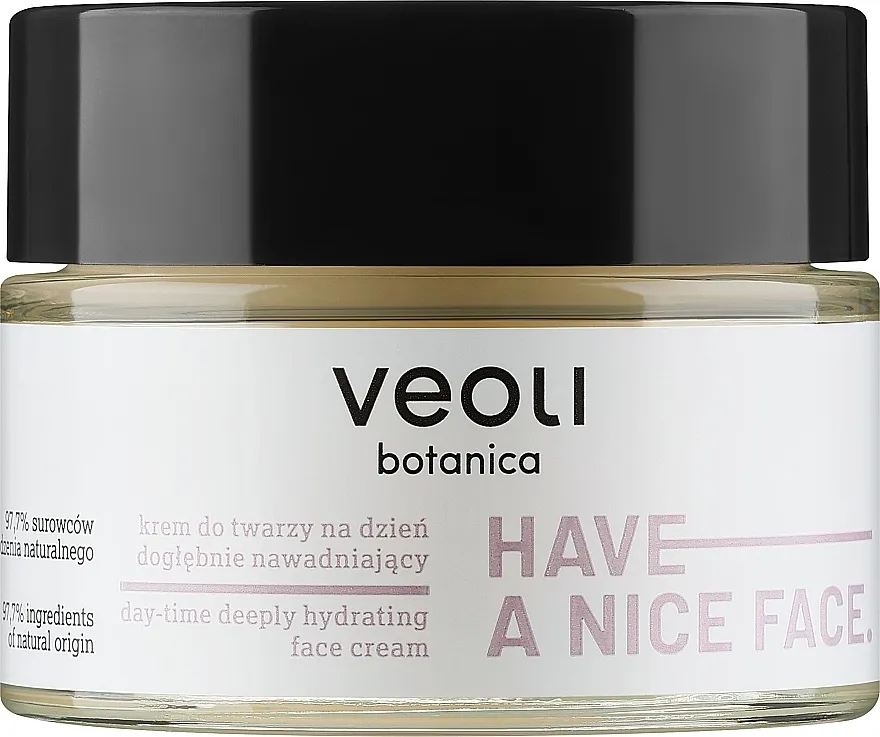 Veoli Botanica Deep Moisturizer Have A Nice Face Dubinska hidratantna dnevna krema za lice