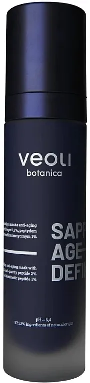 Veoli Botanica Veoli Botanica Sapphire Age-Definer Lifting i preoblikovanje maska protiv starenja