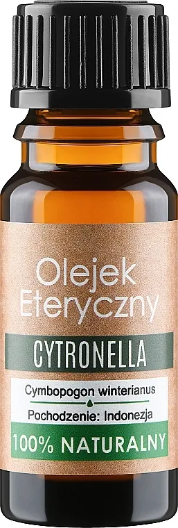 Vera Nord Cytronella Essential Oil Eterično ulje "Citronella"