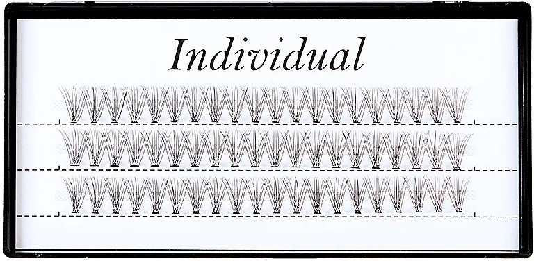 Veštačke individualne trepavice, 10D 0.07 C 9 mm