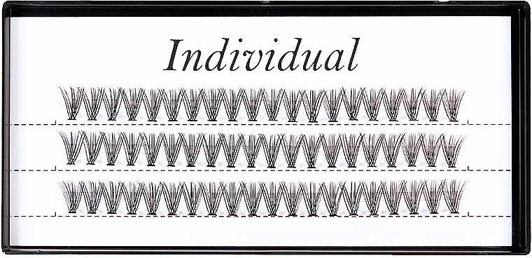 Veštačke individualne trepavice, 20D C-Type, 0.07, 11 mm