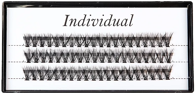 Veštačke individualne trepavice, 30D C-Type, 0.07, 12 mm