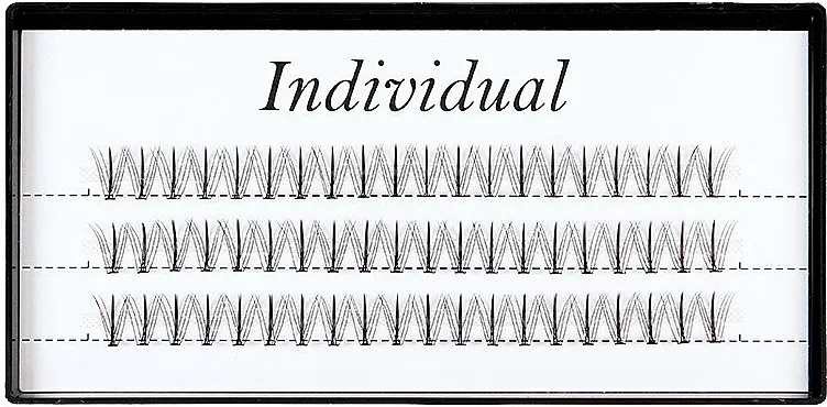 Veštačke individualne trepavice, Manga, 0.07 C 8 mm