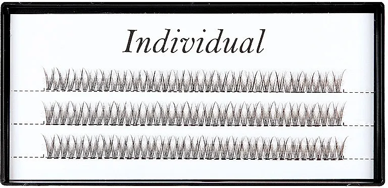 Veštačke individualne trepavice, V- Type, 0.10 C 14 mm