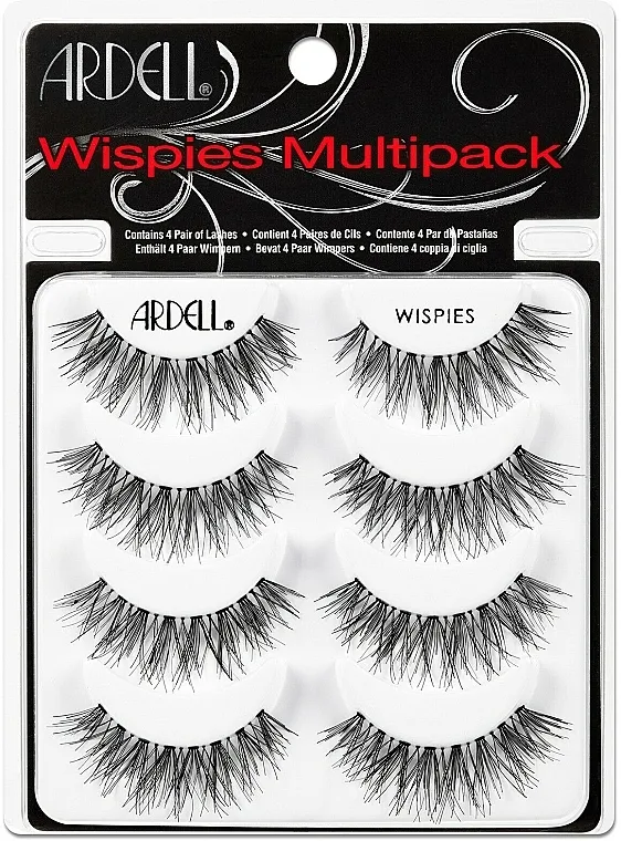 Veštačke trepavice Ardell Multipack Wispies (8 kom)