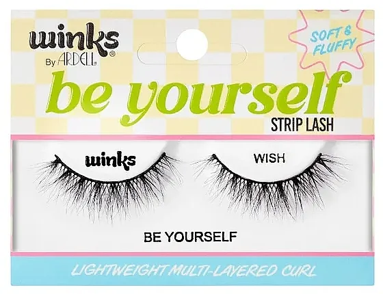 Veštačke trepavice Ardell Winks Be Yourself Wish