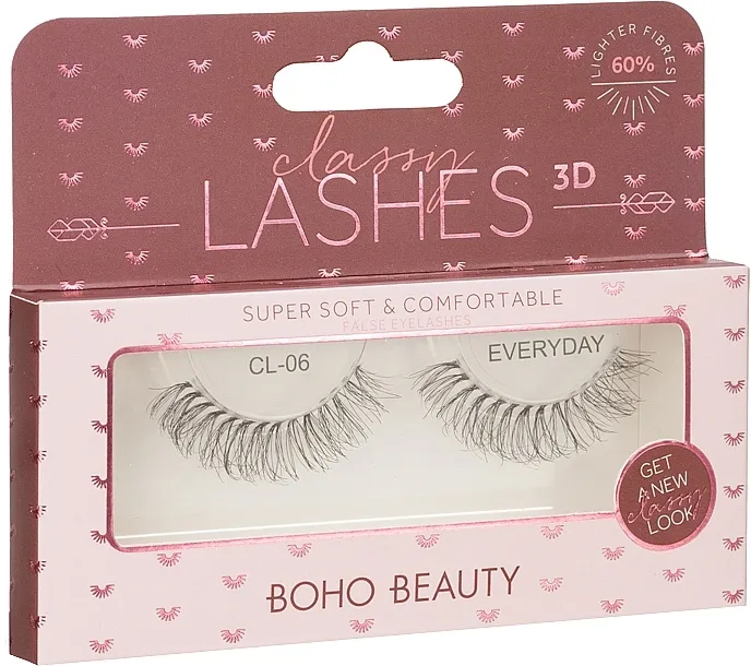 Veštačke trepavice Boho Beauty Classy Lashes 3D