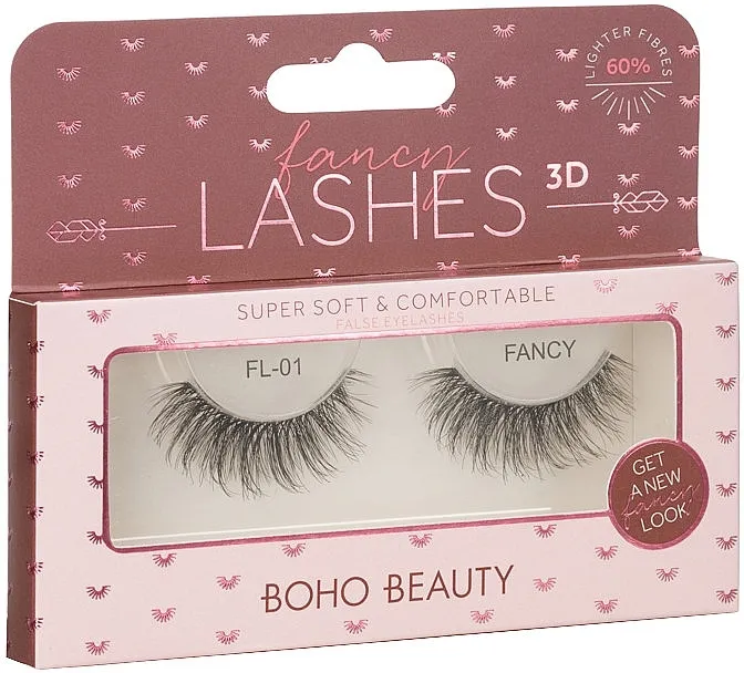 Veštačke trepavice Boho Beauty Fancy Lashes 3D