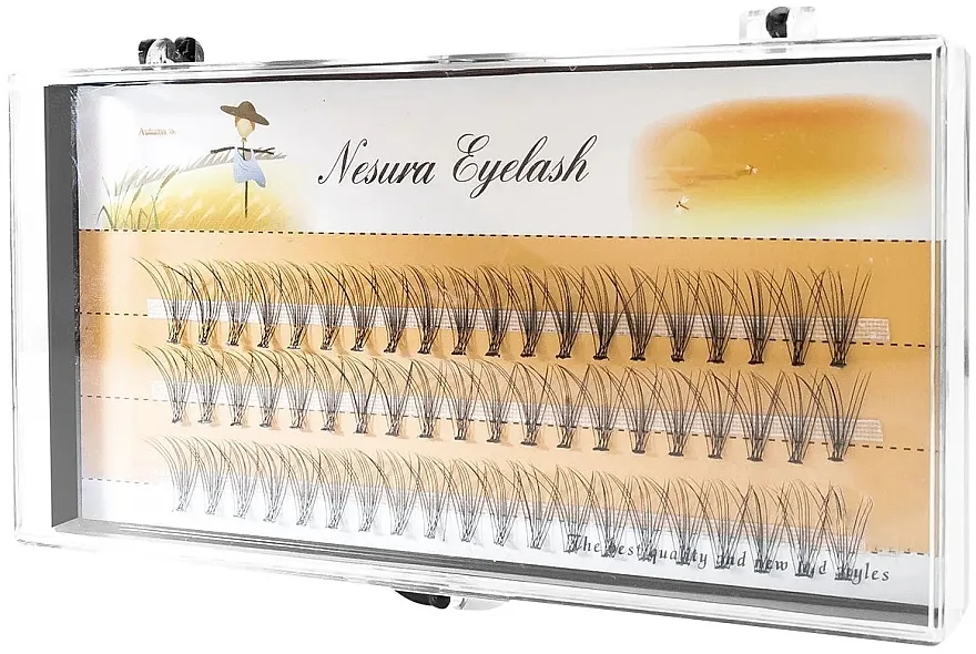 Veštačke trepavice, C, 11 mm Clavier Nesura Eyelash