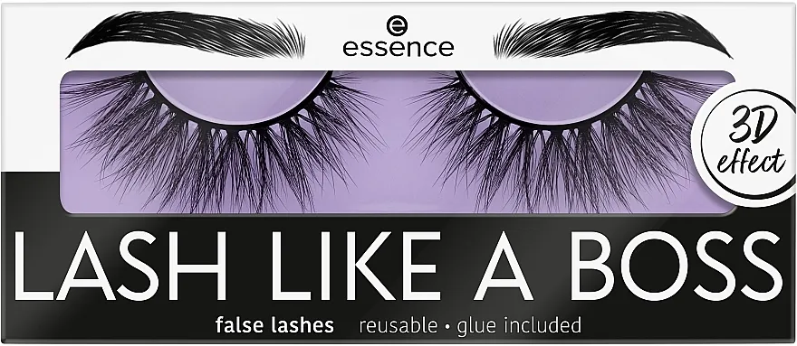 Veštačke trepavice Essence Lash Like A Boss False Eyelashes 02 Limitless