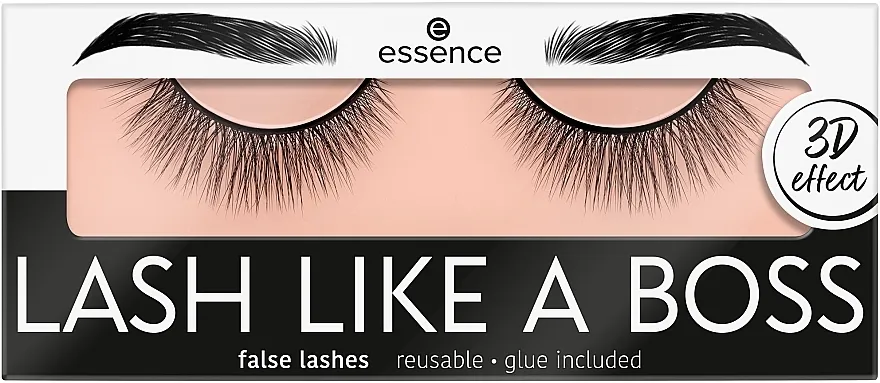 Veštačke trepavice Essence Lash Like A Boss False Eyelashes 03 Unique