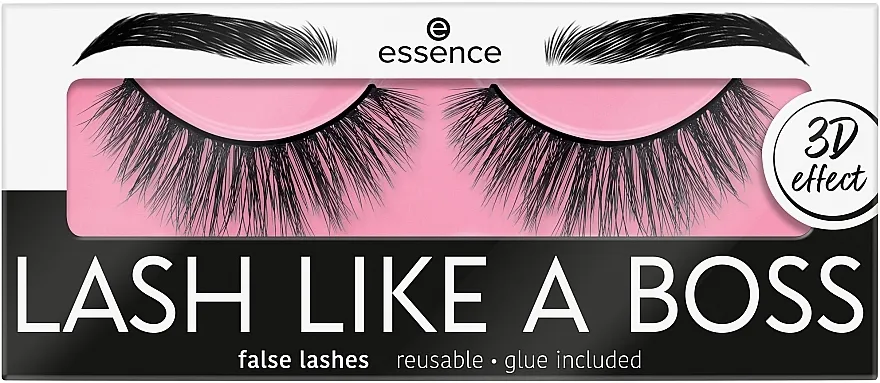 Veštačke trepavice Essence Lash Like A Boss False Eyelashes 05 Fearless