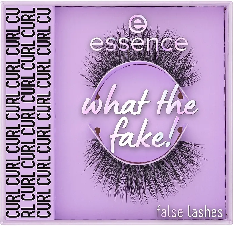 Veštačke trepavice Essence What The Fake! Dramatic Curl False Lashes