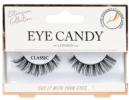 Veštačke trepavice Eye Candy Extension Collection Classic Lashes