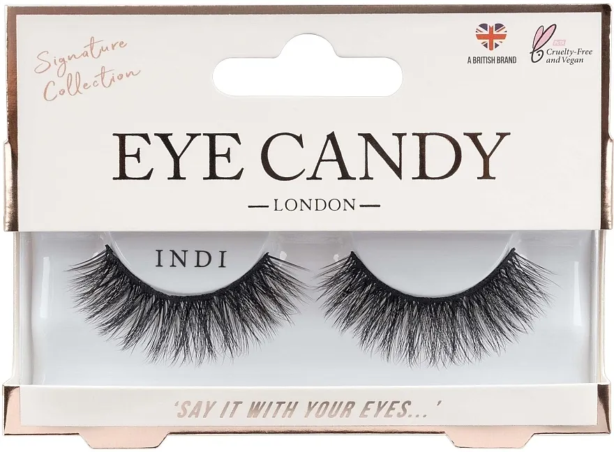 Veštačke trepavice Eye Candy Signature Collection Indi Lashes