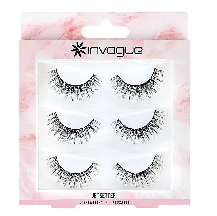 Veštačke trepavice Invogue Multipack Lashes Jetsetter