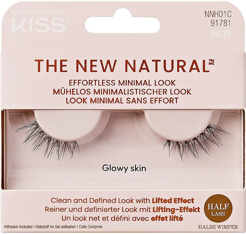 Veštačke trepavice Kiss The New Natural Half Lash