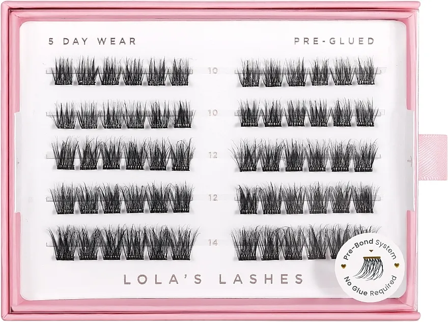 Veštačke trepavice Lola's Lashes Soft Wisp Pre-Glued Lashes
