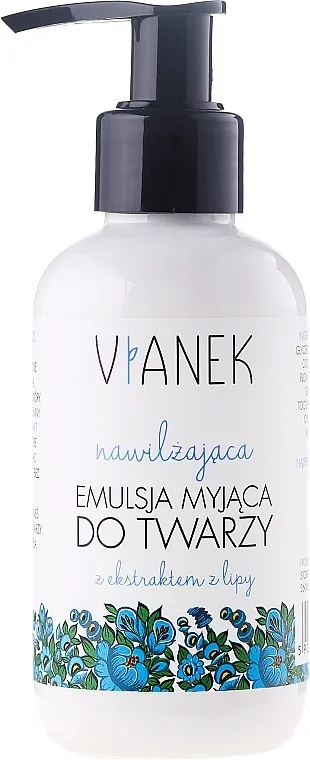 Vianek Emulzija za čišćenje suhe i osjetljive kože