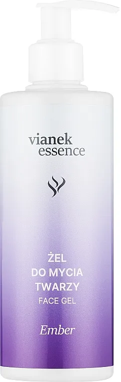 Vianek Essence Face Gel Ember Gel za umivanje lica Ember