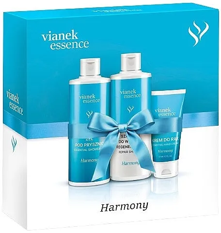Vianek Essence (sh/gel/400ml + shmp/300ml + hand/cr/50ml) Komplet Harmony