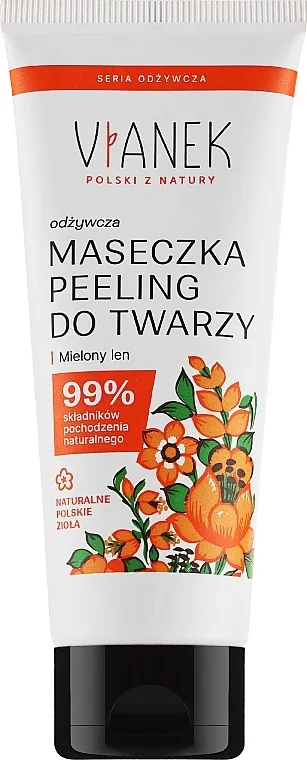 Vianek Face Mask Hranjiva piling maska ​​za lice