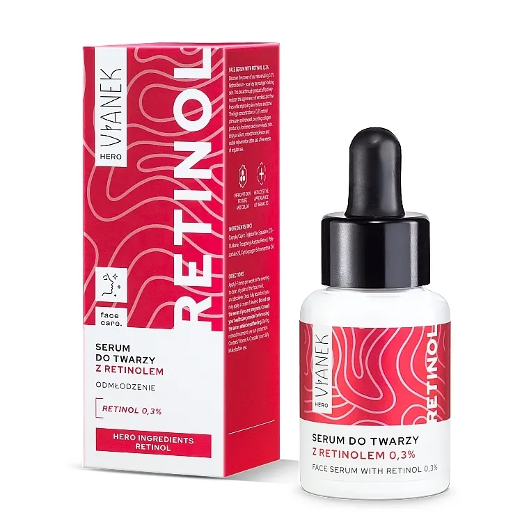 Vianek Hero Retinol 0.3% Serum sa retinolom 0,3%
