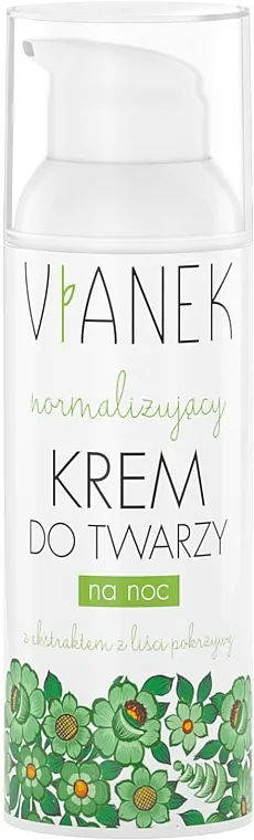 Vianek Normalizing Night Cream Normalizirajuća noćna krema za lice