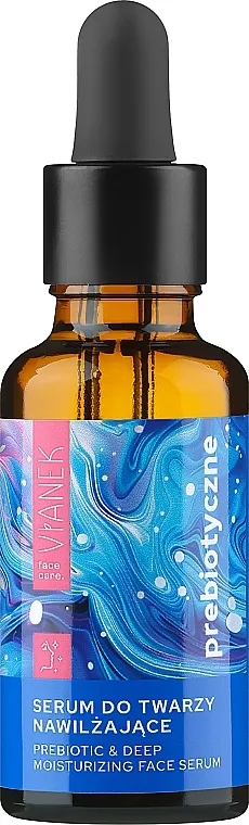 Vianek Prebiotic &amp; Deep Moisturizing Face Serum Hidratantni serum za lice