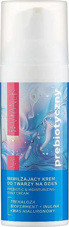 Vianek Prebiotic &amp; Moisturizing Daily Cream Hidratantna dnevna krema za lice