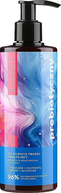 Vianek Prebiotic &amp; Moisturizing Face Wash Hidratantni gel za umivanje