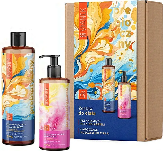 Vianek Prebiotic Body (sh/gel/400ml + b/balm/300ml) Set