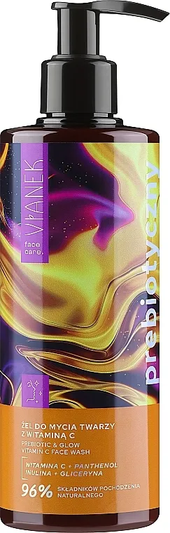Vianek Prebiotic Gel za čišćenje sa vitaminom C