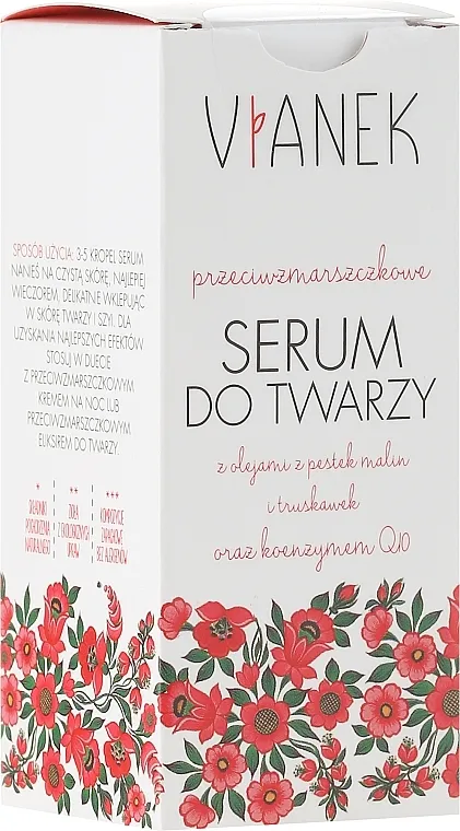 Vianek Serum za lice protiv bora