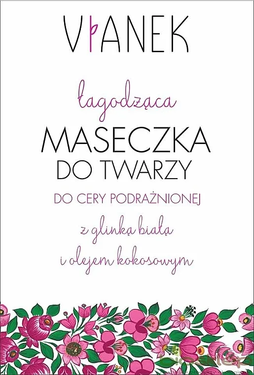 Vianek Umirujuća maska za lice