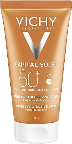 Vichy Capital Soleil Creme SPF50 Trostruka krema za sunčanje lica