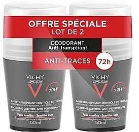 Vichy Deo Anti-Transpirant 72H (deo/50ml + deo/50ml) Set