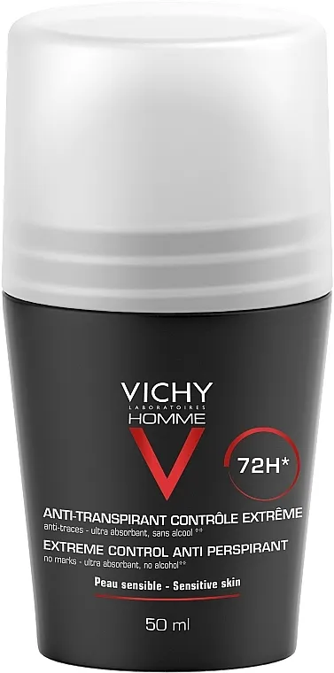 Vichy Deo Anti-Transpirant 72H Kuglični dezodorans