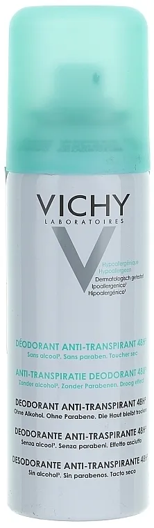 Vichy Deodorant Anti-Transpirant 48h Dezodorans u spreju
