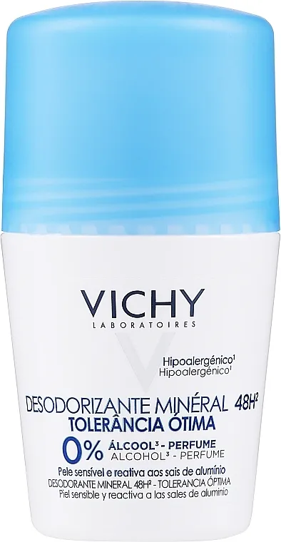 Vichy Deodorant Mineral 48h Tolerance Optimale Roll-On Kuglični dezodorans