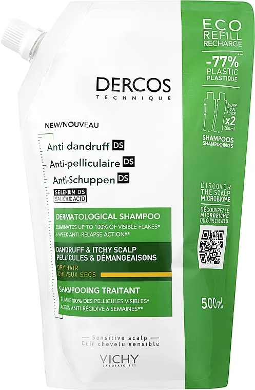 Vichy Dercos Anti-Dandruff Ds Shampoo Byredo Bibliotheque