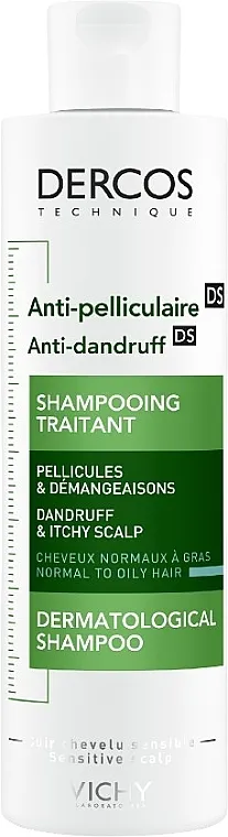 Vichy Dercos Anti-Pelliculaire Anti-Dandruff Shampooing Šampon protiv peruti za normalnu i masnu kosu