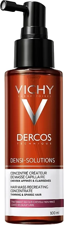 Vichy Dercos Densi-Solution Hair Mass Creator Concentrated Care Koncentrat za povećanje gustoće kose