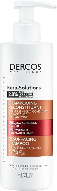 Vichy Dercos Kera-Solutions Shampooing Reconstituant Šampon za slabu i oštećenu kosu