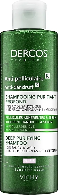 Vichy Dercos Micro Peel Anti-Dandruff Scrub Shampoo Šampon-scrub za dubinsko čišćenje protiv peruti