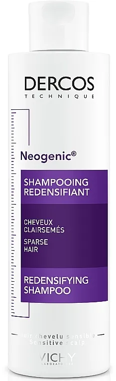 Vichy Dercos Neogenic Redensifying Shampoo Šampon za jačanje kose za povećanje gustoće kose sa Stemoksidinom