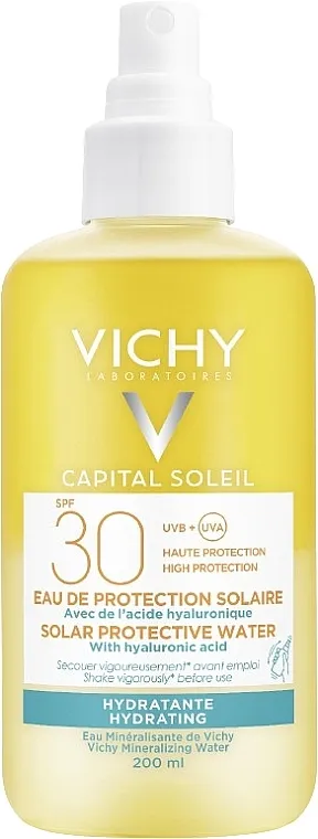 Vichy Ideal Soleil Solar Protective Hydrating Water SPF 30 Sprej za sunčanje