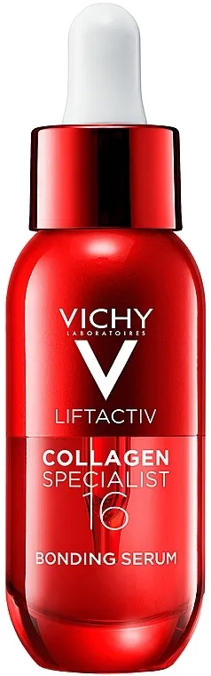 Vichy Liftactiv Collagen Specialist 16 Bonding Serum Serum sa tehnologijom ko-bondinga za korekciju 16 znakova starenja kože lica