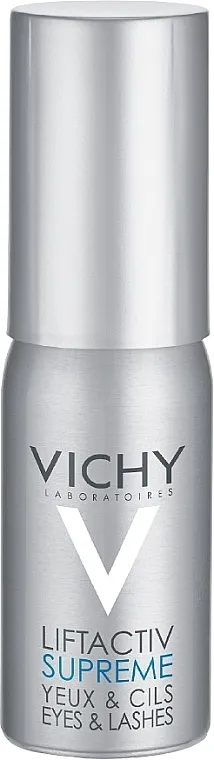 Vichy LiftActiv Supreme Eyes &amp; Lashes Serum Serum protiv bora oko očiju