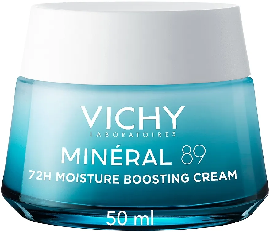 Vichy Mineral 89 Light 72H Moisture Boosting Cream Lagana hidratantna krema za lice